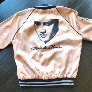 RARE, 1/7 Original Premier Movie Jackets. "THIS IS ELVIS" Warner Bros. 1981